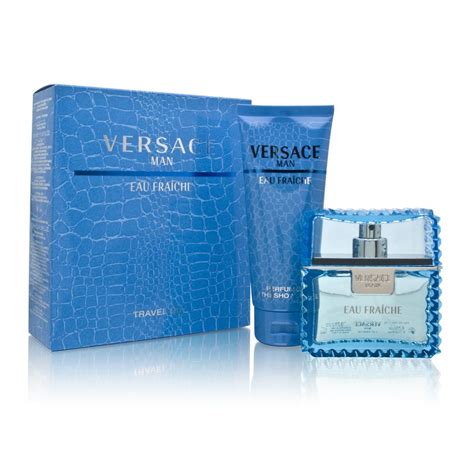 versace men cologne set